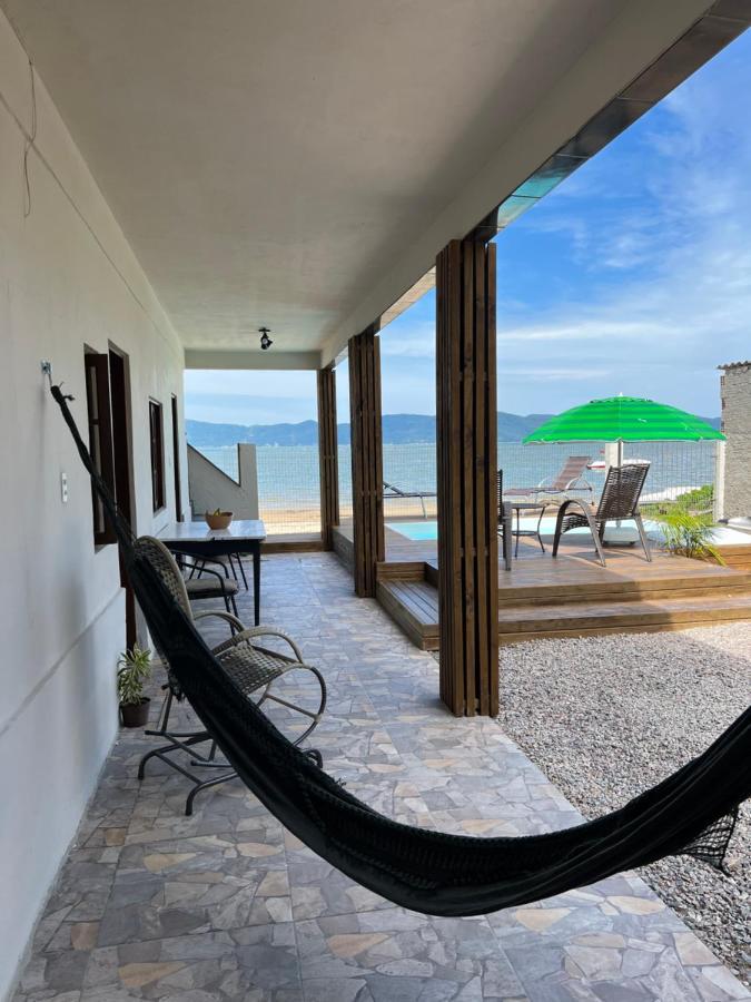 Recanto Pe Na Areia Sc Palhoça Exteriör bild