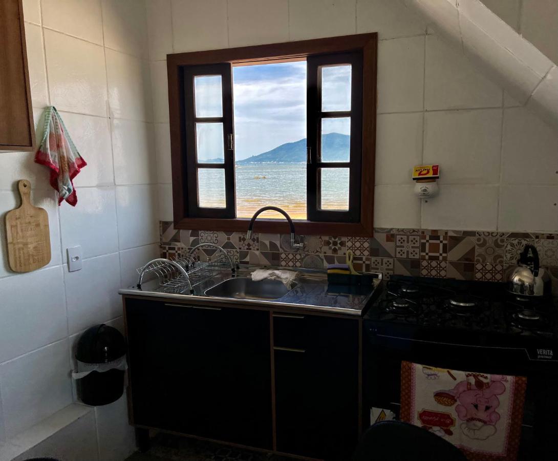 Recanto Pe Na Areia Sc Palhoça Exteriör bild
