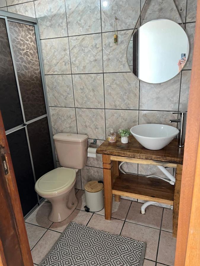 Recanto Pe Na Areia Sc Palhoça Exteriör bild
